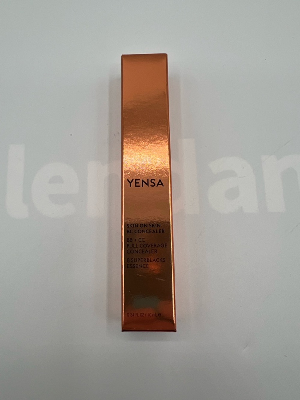 YENSA Skin On Skin BC Concealer | Full Coverage BB + CC